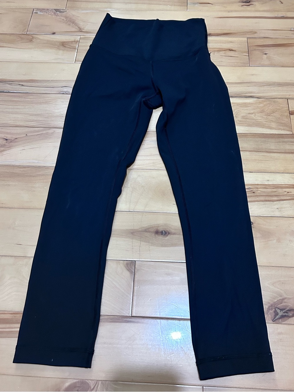 lululemon athletica Capri Black High-Rise Leggings